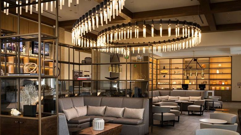 <b>Canopy by Hilton Dallas Frisco Station Lobby</b>. Images powered by <a href="https://iceportal.shijigroup.com/" title="IcePortal" target="_blank">IcePortal</a>.