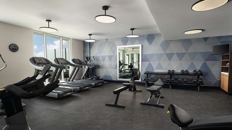 <b>Canopy by Hilton Dallas Frisco Station Health</b>. Images powered by <a href="https://iceportal.shijigroup.com/" title="IcePortal" target="_blank">IcePortal</a>.