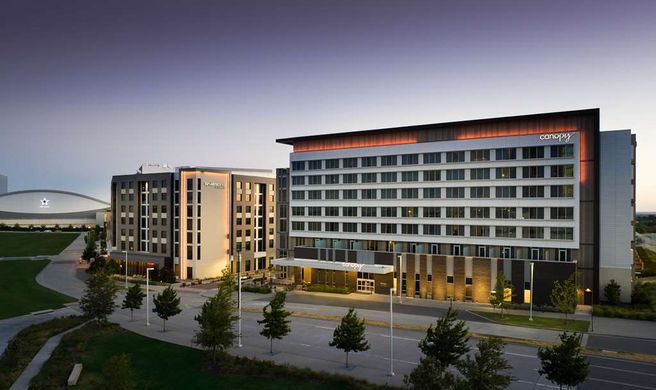 Canopy by Hilton Dallas Frisco Station Exterior