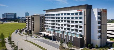 Canopy by Hilton Dallas Frisco Station Exterior