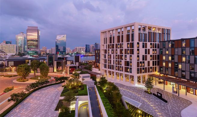 Canopy by Hilton Dubai Al Seef Exterior