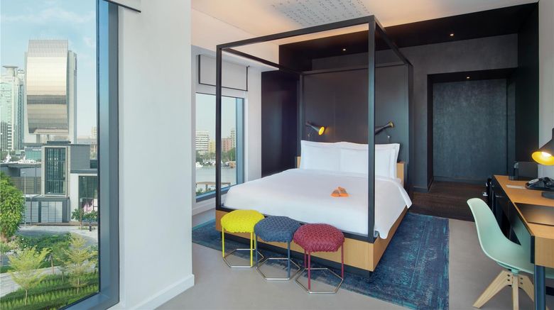 <b>Canopy by Hilton Dubai Al Seef Room</b>. Images powered by <a href="https://iceportal.shijigroup.com/" title="IcePortal" target="_blank">IcePortal</a>.