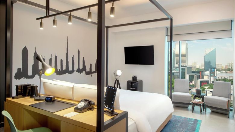 <b>Canopy by Hilton Dubai Al Seef Room</b>. Images powered by <a href="https://iceportal.shijigroup.com/" title="IcePortal" target="_blank">IcePortal</a>.