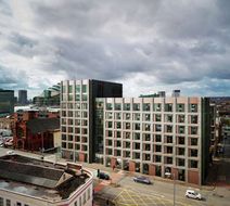 Hampton by Hilton Northern Quarter Exterior