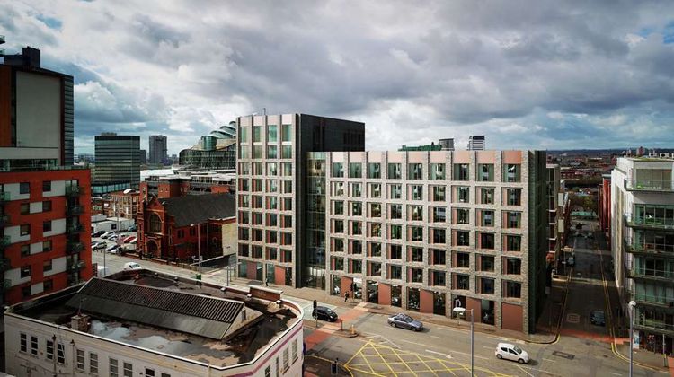 Hampton by Hilton Northern Quarter Exterior