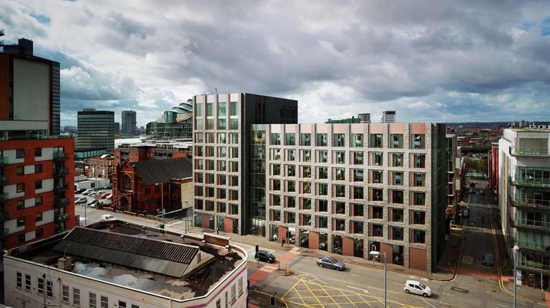<b>Hampton by Hilton Northern Quarter Exterior</b>. Images powered by <a href="https://iceportal.shijigroup.com/" title="IcePortal" target="_blank">IcePortal</a>.