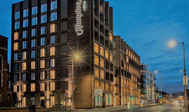Hampton by Hilton Northern Quarter Exterior