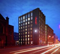 Hampton by Hilton Northern Quarter Exterior
