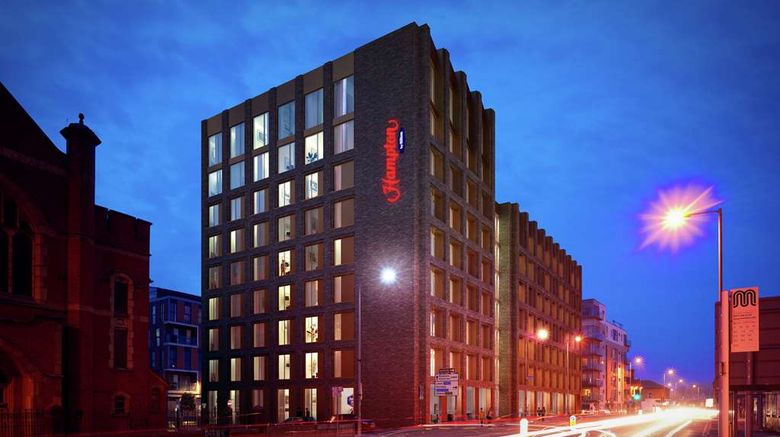 <b>Hampton by Hilton Northern Quarter Exterior</b>. Images powered by <a href="https://iceportal.shijigroup.com/" title="IcePortal" target="_blank">IcePortal</a>.