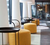 Hampton by Hilton Munich City East Lobby