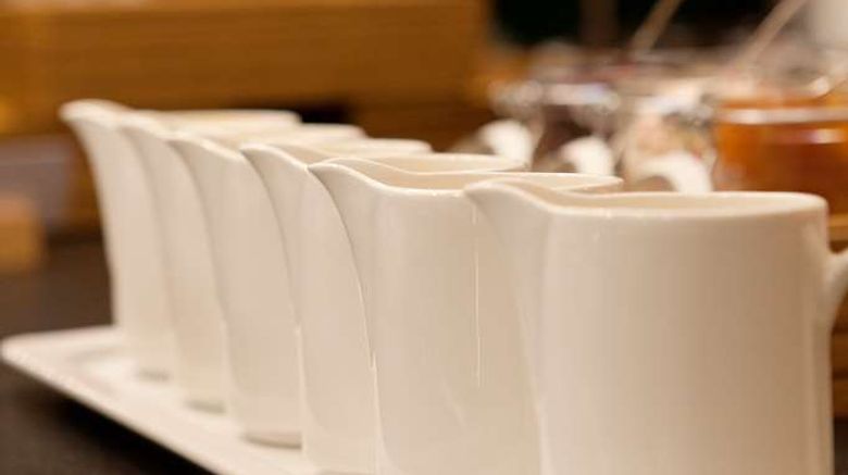 <b>Hampton by Hilton Munich City East Restaurant</b>. Images powered by <a href="https://iceportal.shijigroup.com/" title="IcePortal" target="_blank">IcePortal</a>.