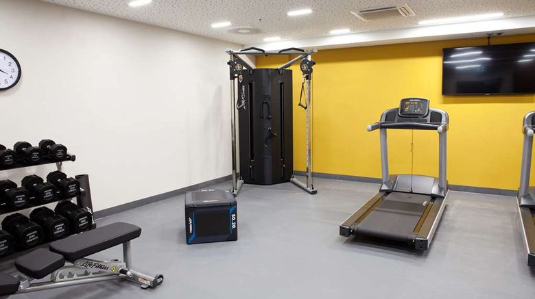<b>Hampton by Hilton Munich City East Health</b>. Images powered by <a href="https://iceportal.shijigroup.com/" title="IcePortal" target="_blank">IcePortal</a>.
