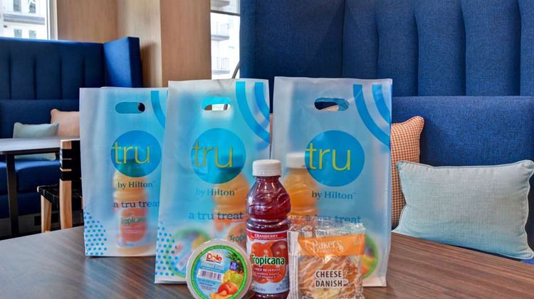 Tru by Hilton St Petersburg Downtown Lobby