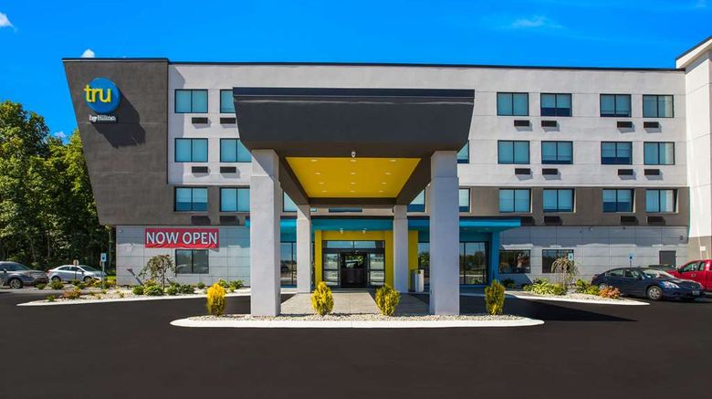<b>Tru by Hilton Saint Joseph Exterior</b>. Images powered by <a href="https://iceportal.shijigroup.com/" title="IcePortal" target="_blank">IcePortal</a>.