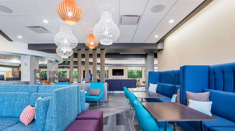 <b>Tru by Hilton Saint Joseph Lobby</b>. Images powered by <a href="https://iceportal.shijigroup.com/" title="IcePortal" target="_blank">IcePortal</a>.