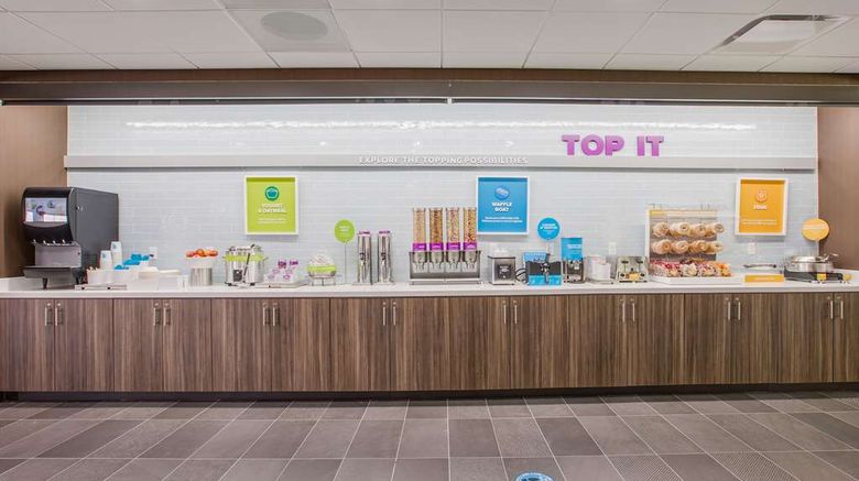 <b>Tru by Hilton Saint Joseph Restaurant</b>. Images powered by <a href="https://iceportal.shijigroup.com/" title="IcePortal" target="_blank">IcePortal</a>.