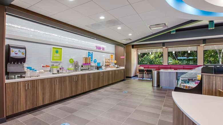 <b>Tru by Hilton Saint Joseph Restaurant</b>. Images powered by <a href="https://iceportal.shijigroup.com/" title="IcePortal" target="_blank">IcePortal</a>.