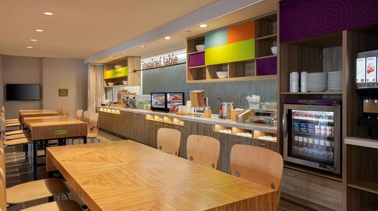 <b>Home2 Sts by Hilton Lewes Rehoboth Beach Restaurant</b>. Images powered by <a href="https://iceportal.shijigroup.com/" title="IcePortal" target="_blank">IcePortal</a>.