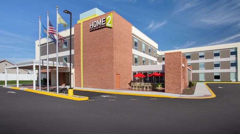 Home2 Sts by Hilton Lewes Rehoboth Beach Exterior. Images powered by <a href="https://iceportal.shijigroup.com" target="_blank" rel="noopener">Ice Portal</a>.