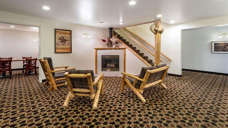 Inn at Lander, Travelodge by Wyndham Lobby