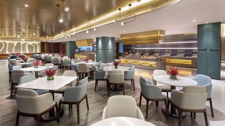<b>Microtel by Wyndham Hefei Restaurant</b>. Images powered by <a href="https://iceportal.shijigroup.com/" title="IcePortal" target="_blank">IcePortal</a>.
