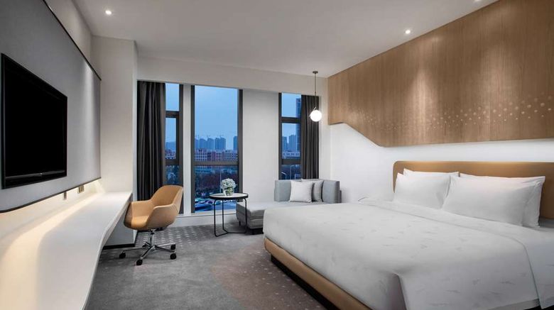 <b>Microtel by Wyndham Hefei Room</b>. Images powered by <a href="https://iceportal.shijigroup.com/" title="IcePortal" target="_blank">IcePortal</a>.