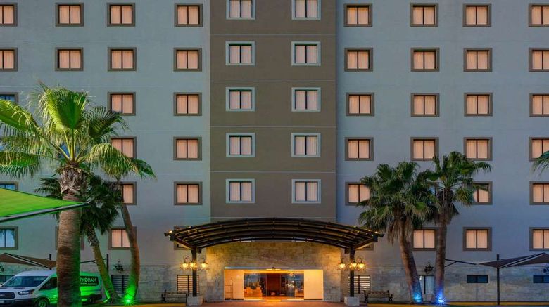 <b>Wyndham Torreon Exterior</b>. Images powered by <a href="https://iceportal.shijigroup.com/" title="IcePortal" target="_blank">IcePortal</a>.