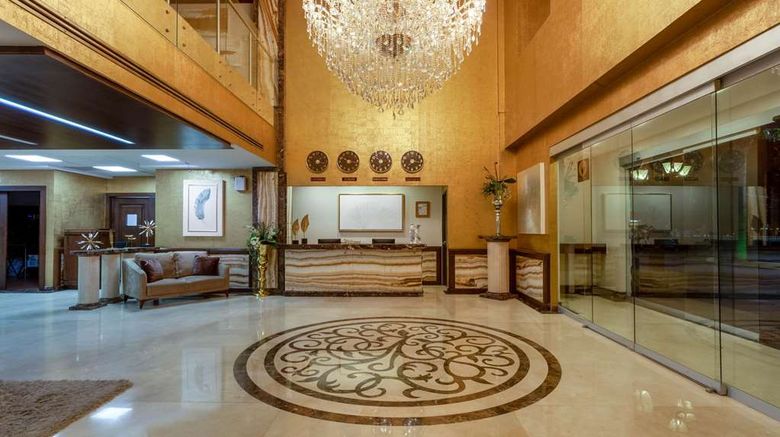 <b>Wyndham Torreon Lobby</b>. Images powered by <a href="https://iceportal.shijigroup.com/" title="IcePortal" target="_blank">IcePortal</a>.