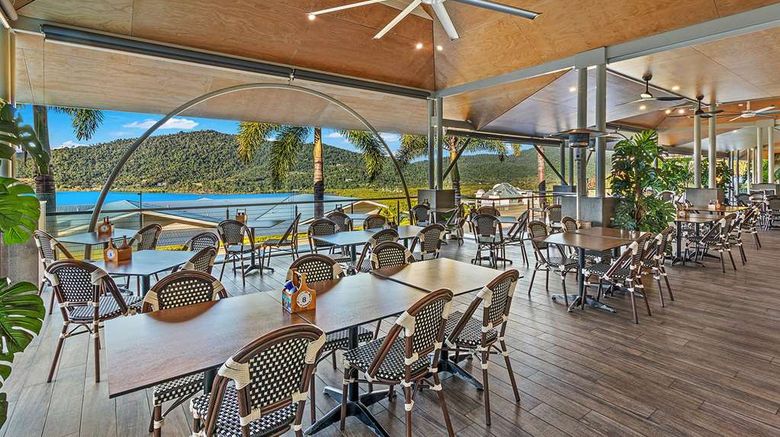 <b>Club Wyndham Airlie Beach Restaurant</b>. Images powered by <a href="https://iceportal.shijigroup.com/" title="IcePortal" target="_blank">IcePortal</a>.
