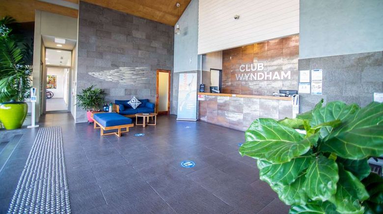 <b>Club Wyndham Airlie Beach Lobby</b>. Images powered by <a href="https://iceportal.shijigroup.com/" title="IcePortal" target="_blank">IcePortal</a>.