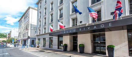 Hotel Beau Rivage Exterior