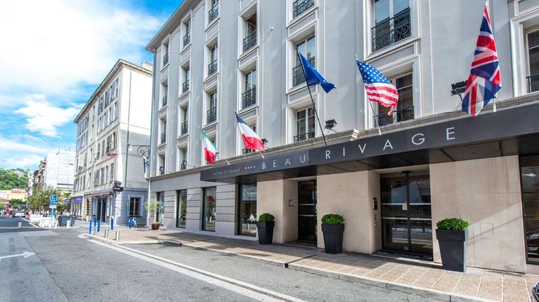 <b>Hotel Beau Rivage Exterior</b>. Images powered by <a href="https://iceportal.shijigroup.com/" title="IcePortal" target="_blank">IcePortal</a>.