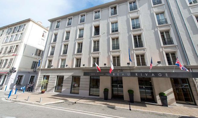 Hotel Beau Rivage Exterior