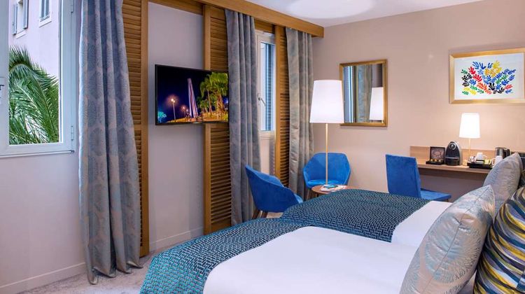 Hotel Beau Rivage Room