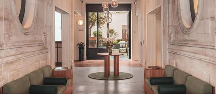 Hotel Le Belleval Lobby