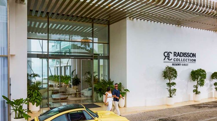 Radisson Collection Resort and Spa Galle Lobby