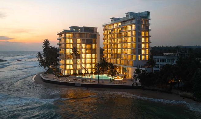 Radisson Collection Resort and Spa Galle Exterior