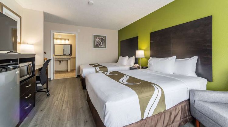 Quality Inn & Suites Room