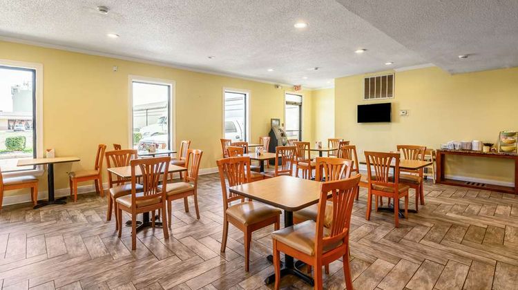 Quality Inn New Orleans Restaurant