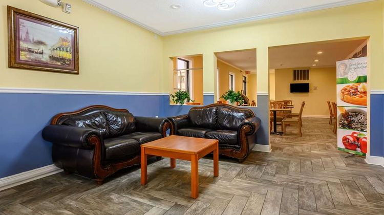 Quality Inn New Orleans Lobby