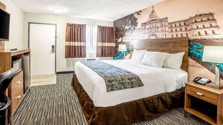 <b>Clarion Pointe East Lansing University Room</b>. Images powered by <a href="https://iceportal.shijigroup.com/" title="IcePortal" target="_blank">IcePortal</a>.