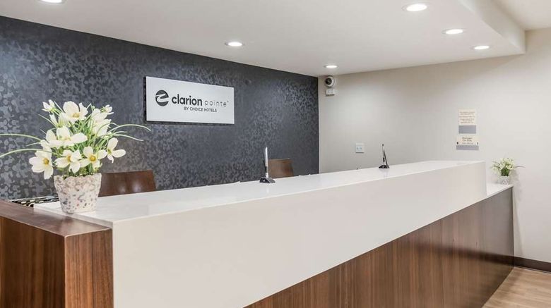 <b>Clarion Pointe East Lansing University Lobby</b>. Images powered by <a href="https://iceportal.shijigroup.com/" title="IcePortal" target="_blank">IcePortal</a>.