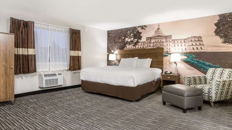 <b>Clarion Pointe East Lansing University Suite</b>. Images powered by <a href="https://iceportal.shijigroup.com/" title="IcePortal" target="_blank">IcePortal</a>.