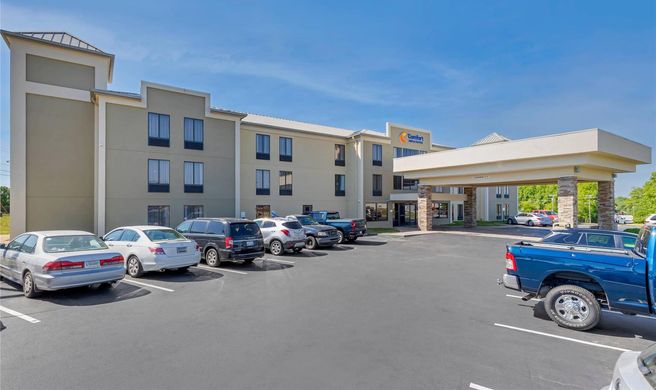 Comfort Inn & Suites Greer-Greenville Exterior