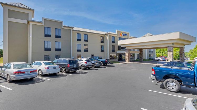 Comfort Inn & Suites Greer-Greenville Exterior