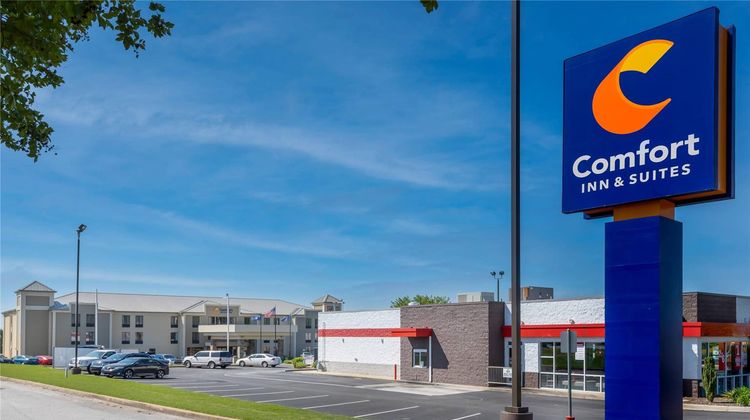 Comfort Inn & Suites Greer-Greenville Exterior