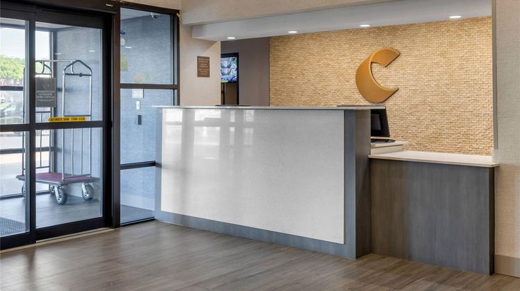 Comfort Inn & Suites Greer-Greenville Lobby