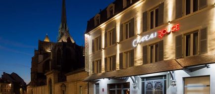 Hostellerie Chapeau Rouge Exterior