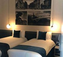 Amosa Liege City Centre Hotel Room