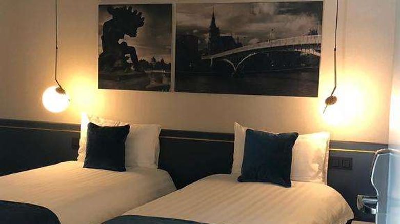<b>Amosa Liege City Centre Hotel Room</b>. Images powered by <a href="https://iceportal.shijigroup.com/" title="IcePortal" target="_blank">IcePortal</a>.